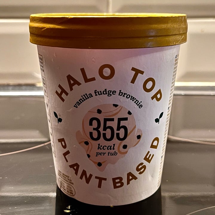 Halo top plant based Vanilla Fudge Brownie Review abillion