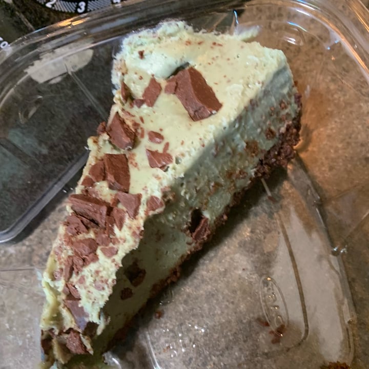 Portia's Cafe mint chocolate chip cheezecake Reviews abillion
