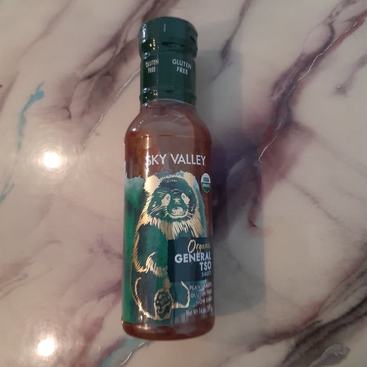 Sky Valley Organic General Tso Sauce Reviews abillion