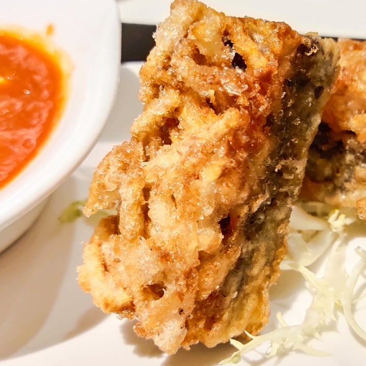 photo of LingZhi Vegetarian - Velocity@Novena Millet Cake With Shredded Yam shared by @varun on  27 Sep 2020 - review