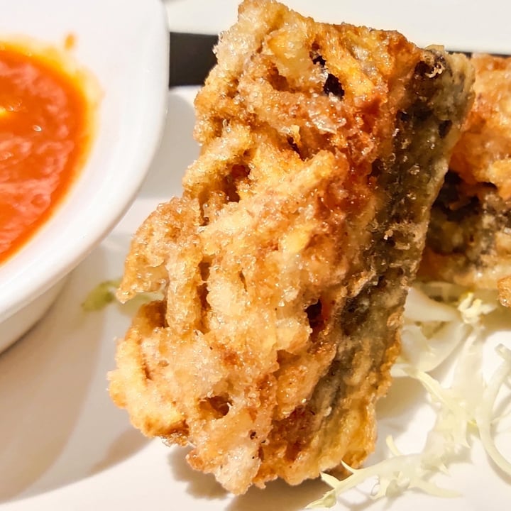 review photo of LingZhi Vegetarian - Velocity@Novena Millet Cake With Shredded Yam shared by @varun on 27 Sep 2020 - review