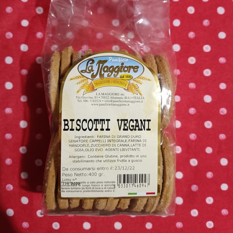 Panificio La Maggiore Biscotti vegani Reviews | abillion