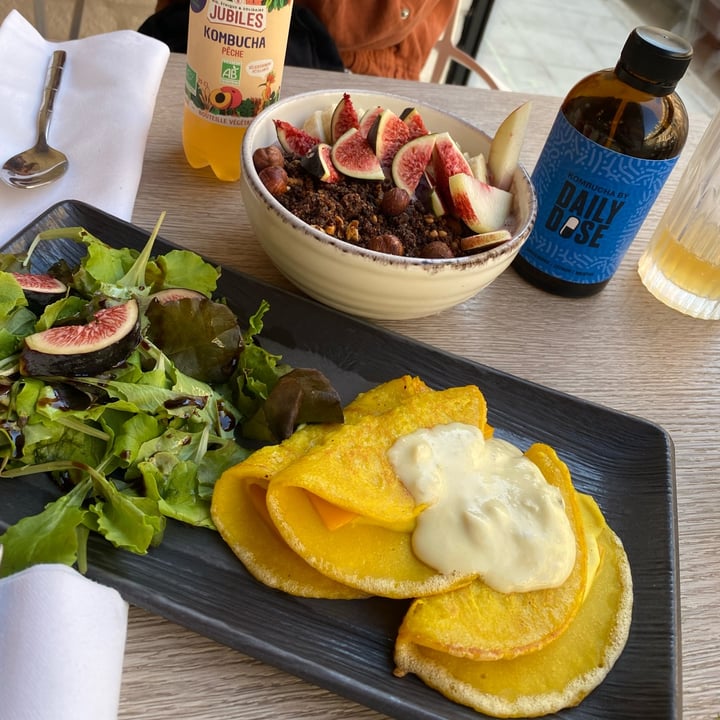 review photo of Amour patisserie vegetale Vegan omelette shared by @juliafelicie on 04 Oct 2021 - review