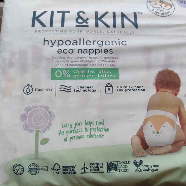 Kit&Kin Hypoallergenic eco nappies Review abillion