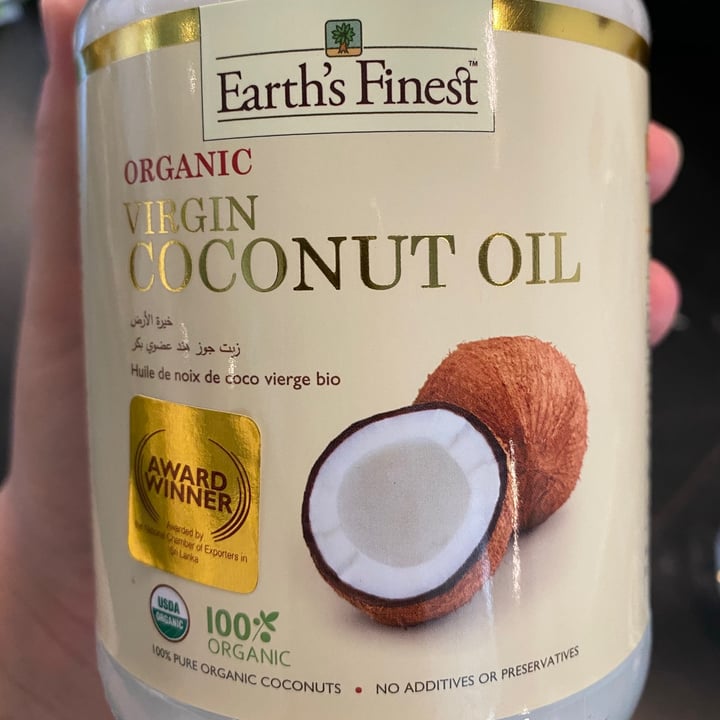 Earth's Finest Coconut oil Reviews abillion