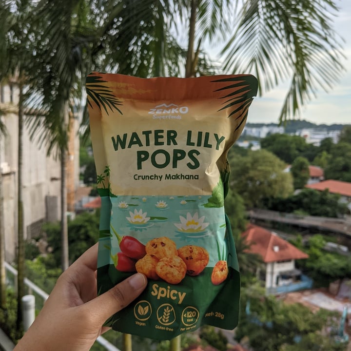 ZENKO superfoods Water Lily Pops Spicy Review abillion