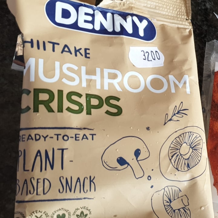 Denny Shiitake Mushroom Chips Review abillion