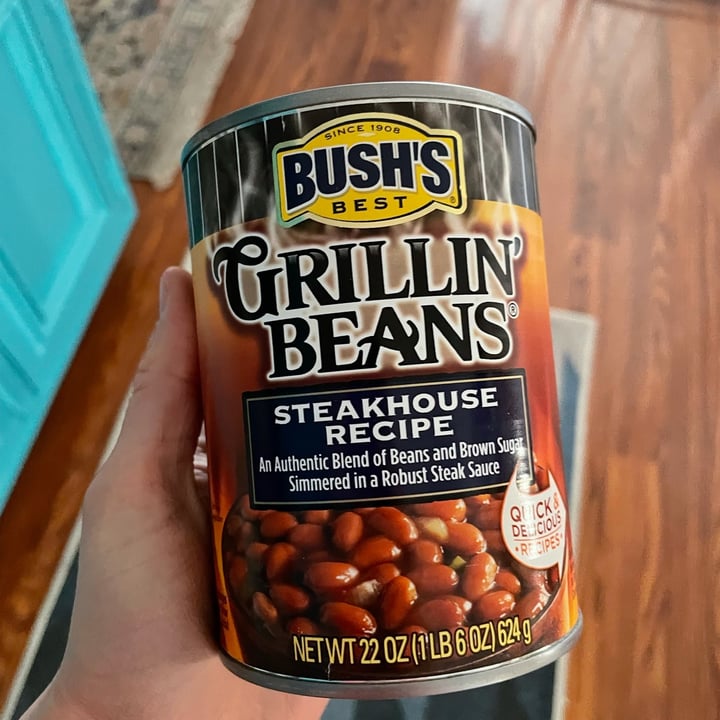 BUSH'S® Grillin Beans Steakhouse Recipe Reviews | abillion
