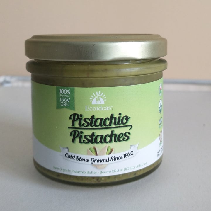 Ecoideas Raw Organic Pistachio Butter Review abillion