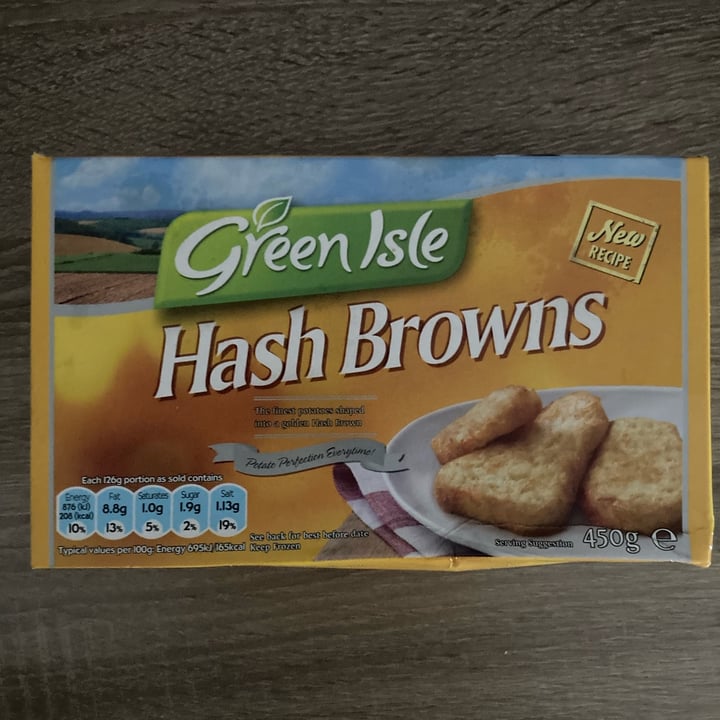 green isle Hash Browns Review abillion
