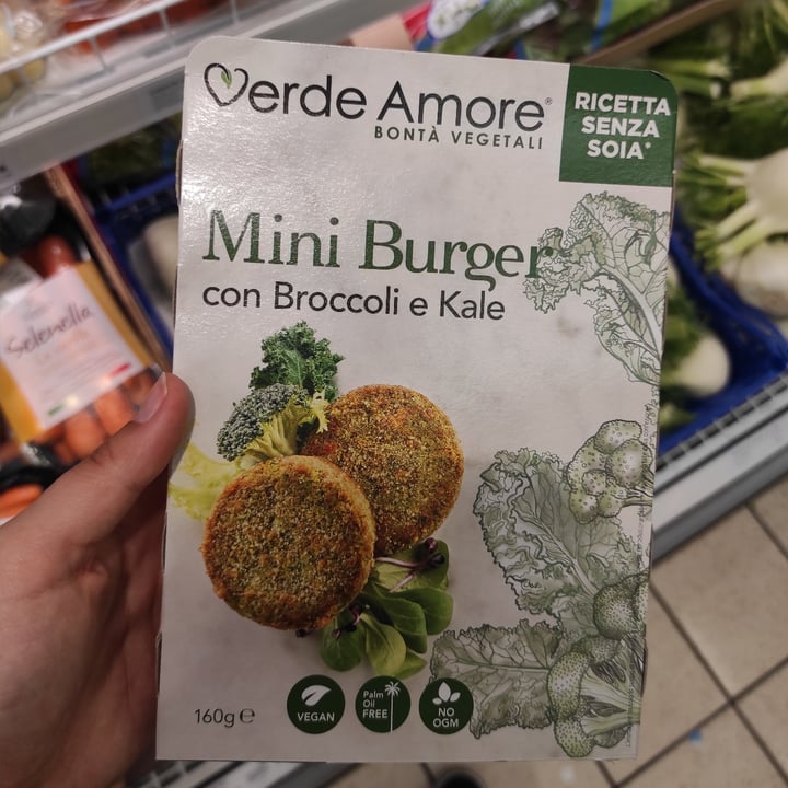 Verde Amore Mini Burger con Broccoli e Kale Review abillion