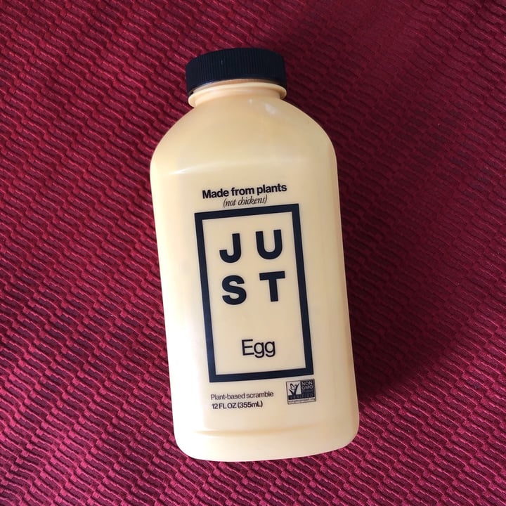 JUST Egg Plantbased Scramble Review abillion