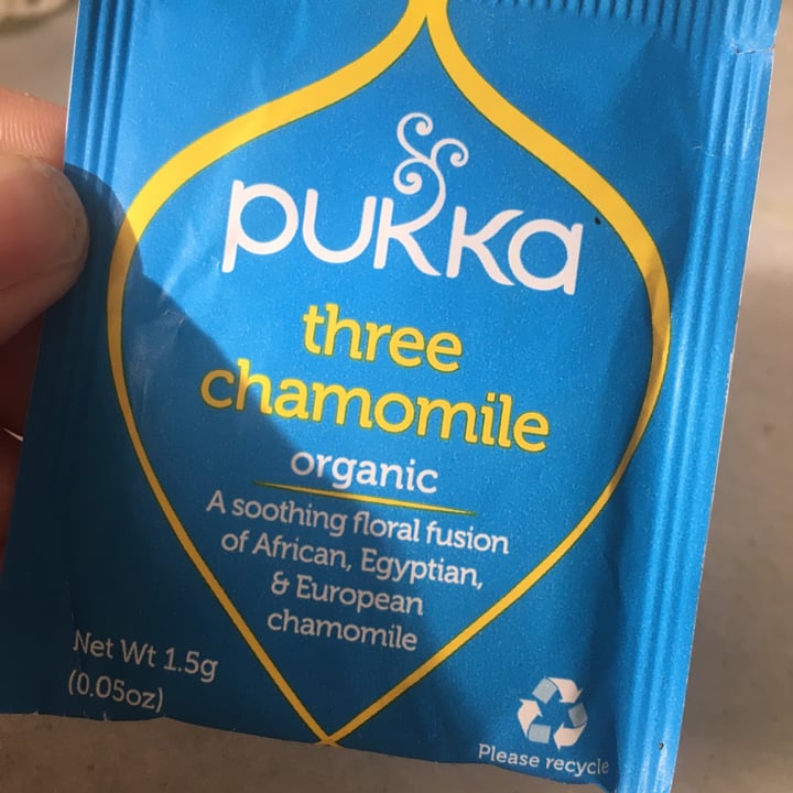 Pukka Herbs 3 Camomile Tea Review abillion