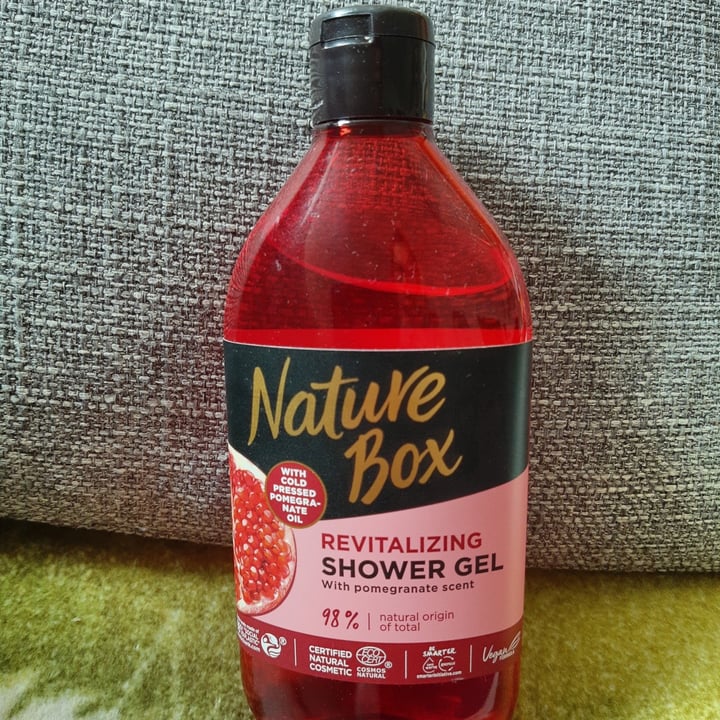 Nature Box Beauty Pomegranate shower gel Review abillion