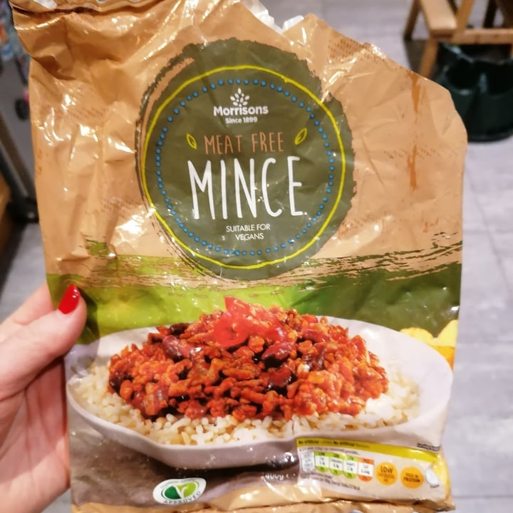 Morrisons Meat Free Mince Review abillion