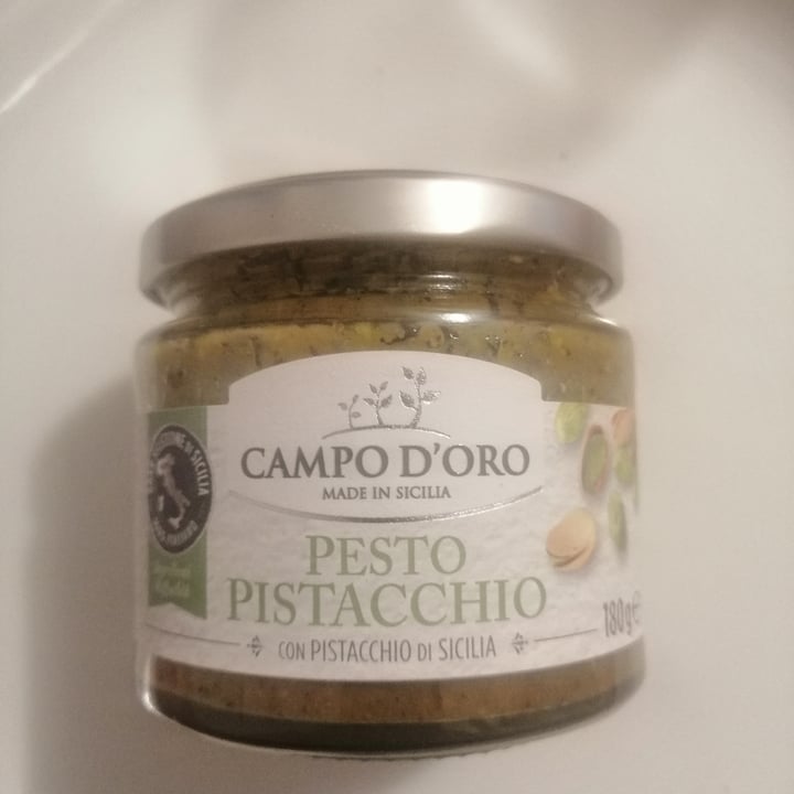 Campo D'oro Pesto di pistacchi Review abillion