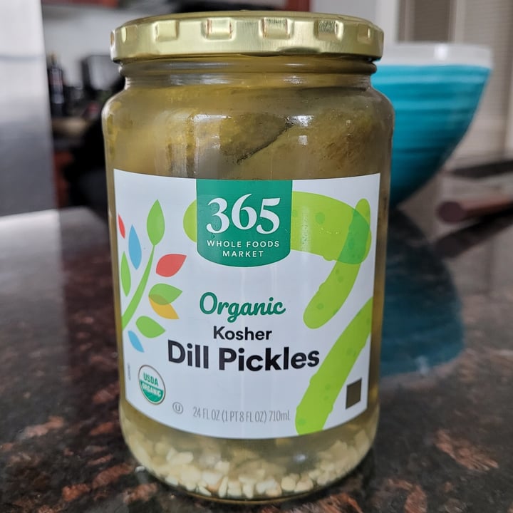 365 Whole Foods Market Organic Kosher Dill Pickles Review abillion