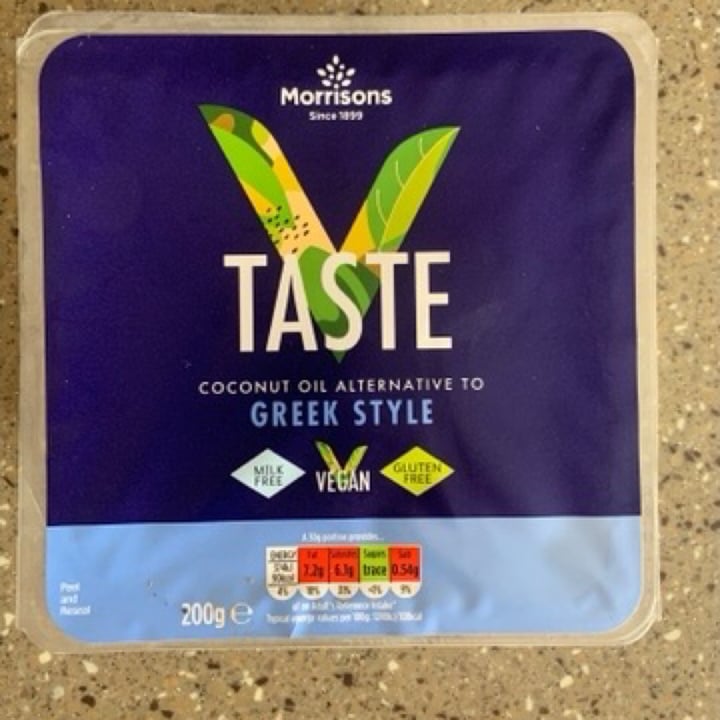 Morrisons V Taste Greek Style Review abillion