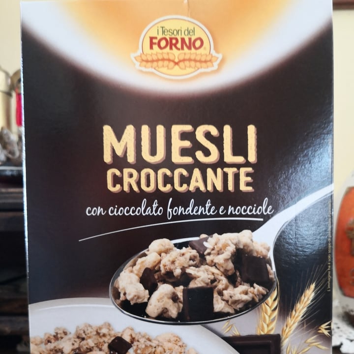 I tesori del forno Muesli Con Cioccolato Fondente E Nocciole Review