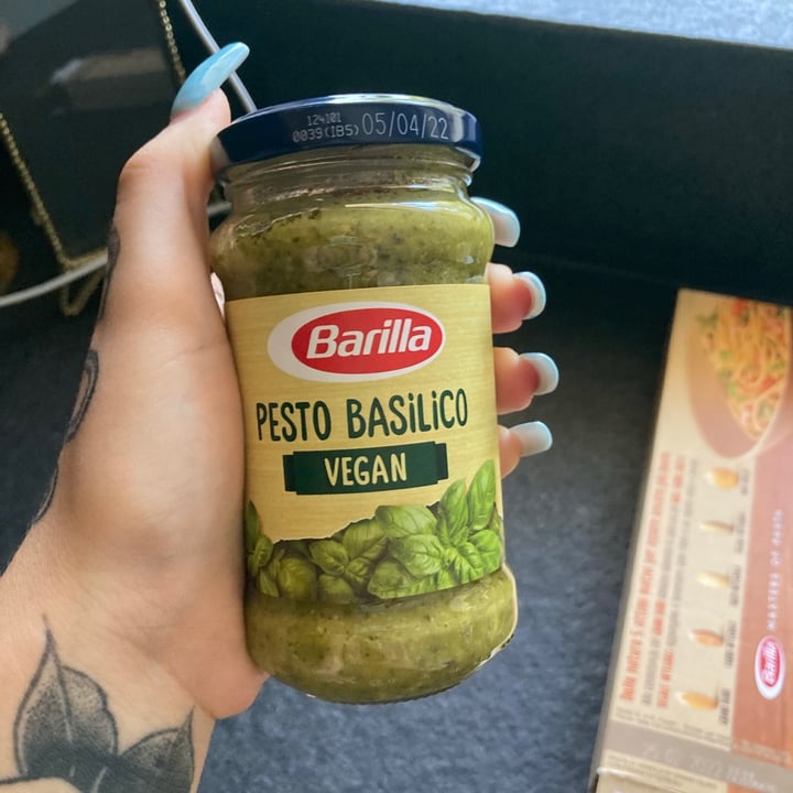 Barilla Pesto Basilico Vegan Review abillion