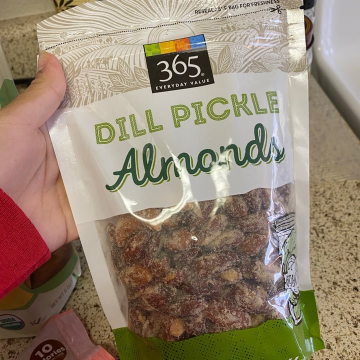 365 Whole Foods Market Dill Pickle Almonds Review abillion