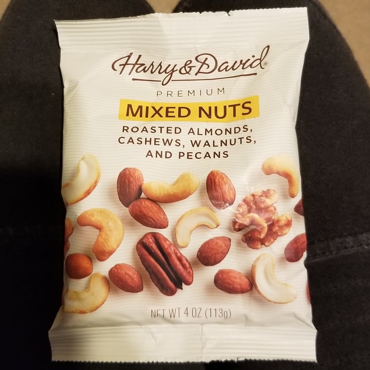 Harry & David Mixed Nuts Reviews abillion