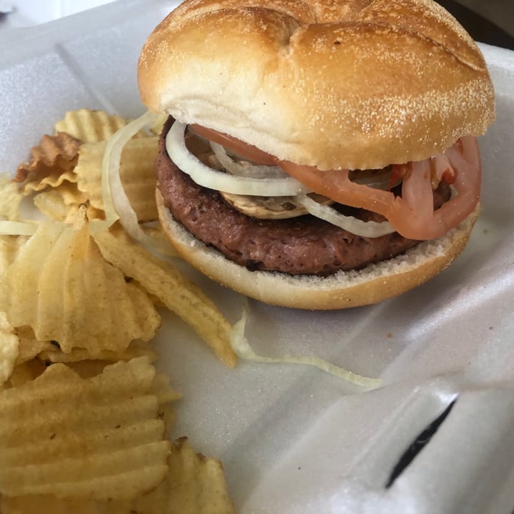 Touchdown Restaurant Beyond burger Reviews abillion