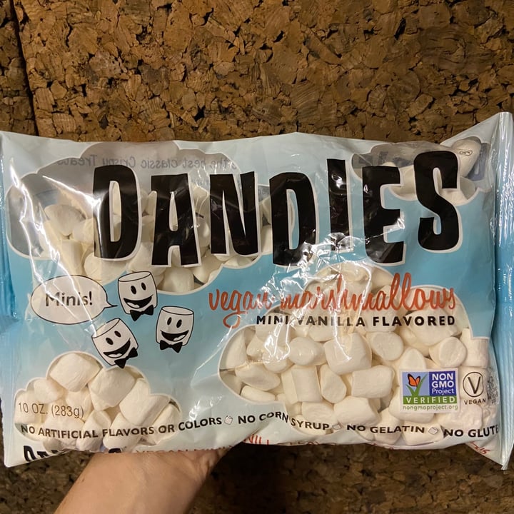 Dandies Dandies All Natural Mini Vanilla Marshmallows Review abillion