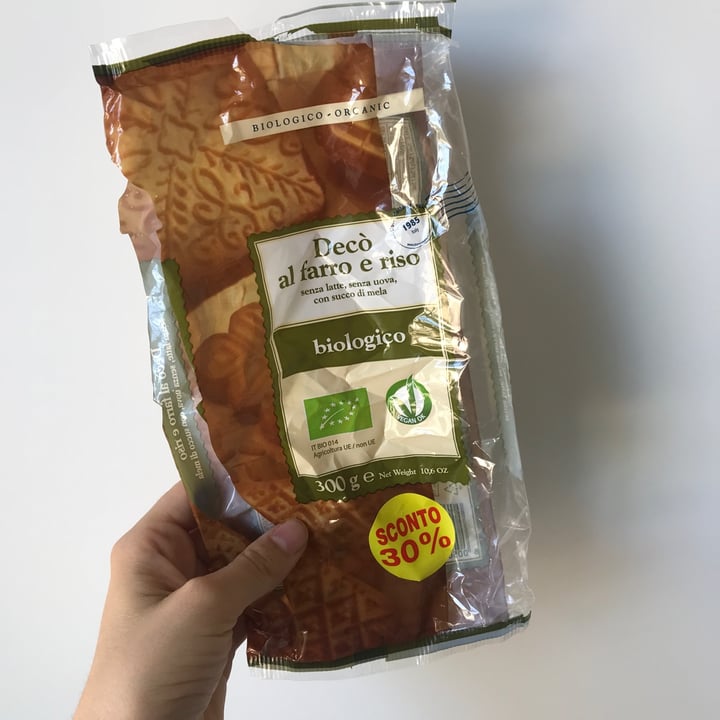 Dolci delle Venezie Decò al Farro e Riso Review abillion