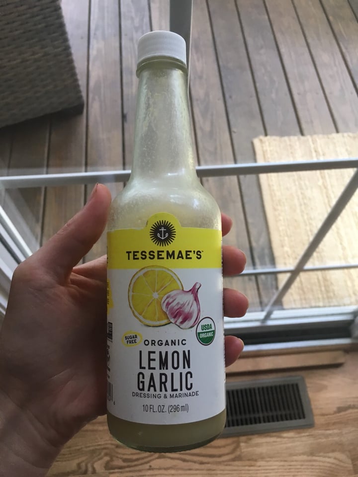 Tessemae’s Organic Lemon Garlic Dressing & Marinade Reviews abillion