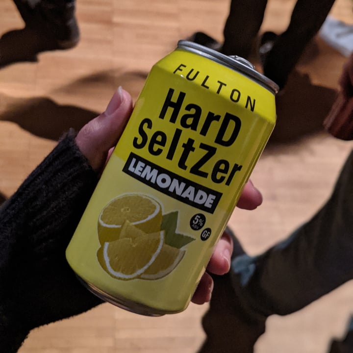 Fulton Beer Lemonade Hard Seltzer Review abillion