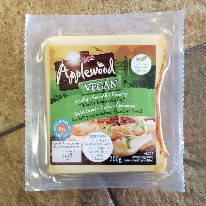 Applewood Applewood Vegan Smoky Cheese Alternative Review abillion