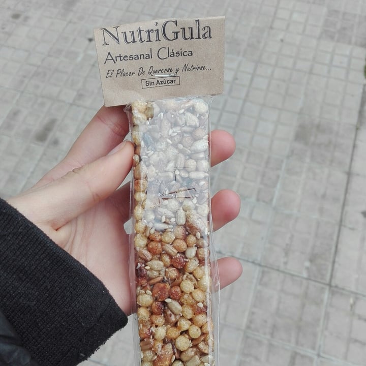Nutrigula Barrita Clásica Review abillion