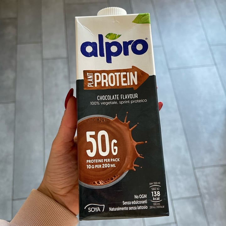 Alpro Alpro Plant Protein Chocolate Flavour Review abillion