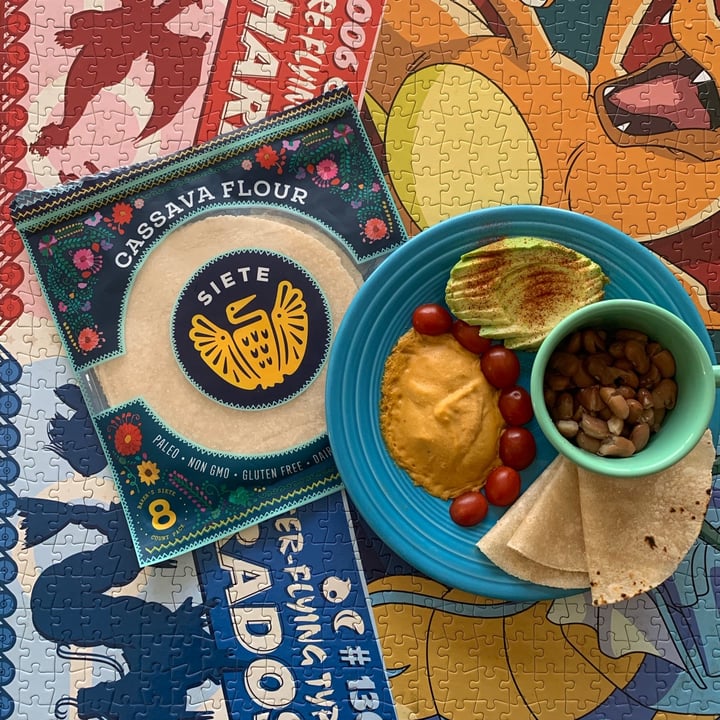 Siete Family Foods Cassava Flour Tortillas Review abillion