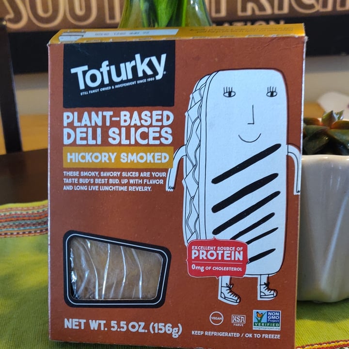 Tofurky Plant Based Deli Slices Hickory Smoked Review abillion