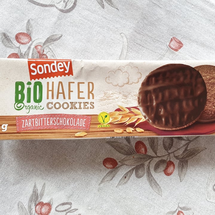 Sondey Bio Hafer Organic Cookies Review | abillion