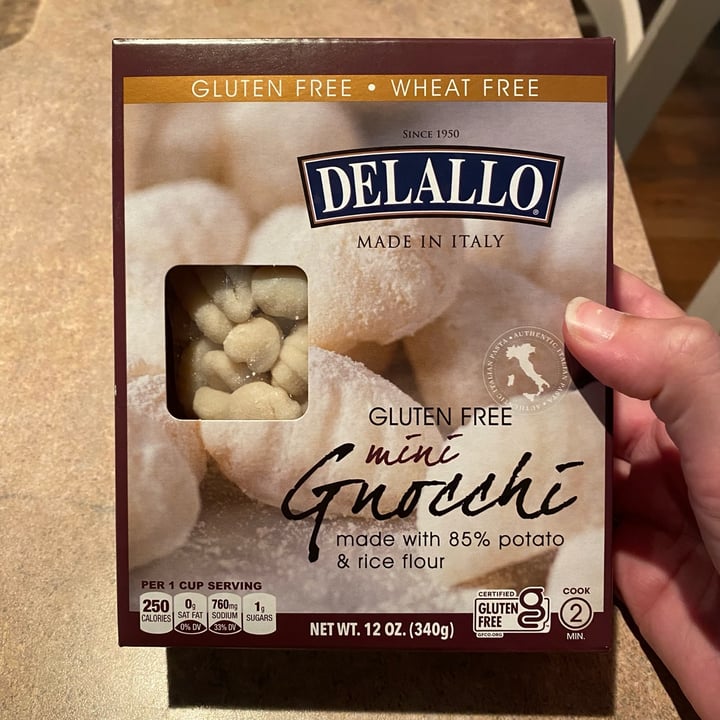 Delallo Gluten Free Mini Gnocchi Reviews abillion Delallo Gluten Free Mini Gnocchi Reviews abillion