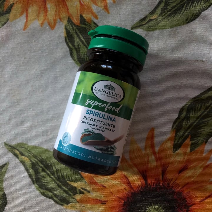 L' Angelica Spirulina Review abillion