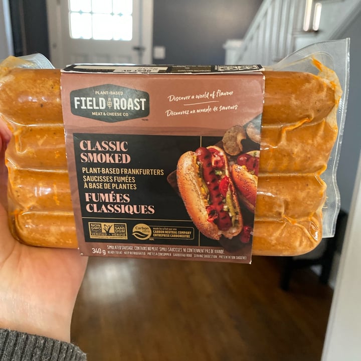 Field Roast Classic Smoked Frankfurters Review abillion