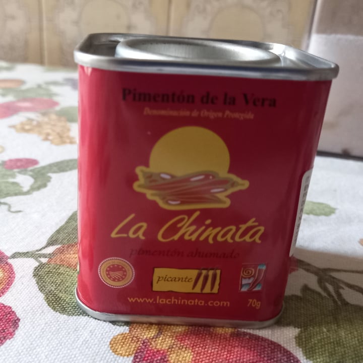 LA CHINATA SMOKED PAPRIKA POWDER | Plasencia