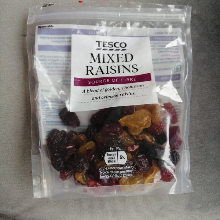 Tesco Mixed Raisins Reviews abillion