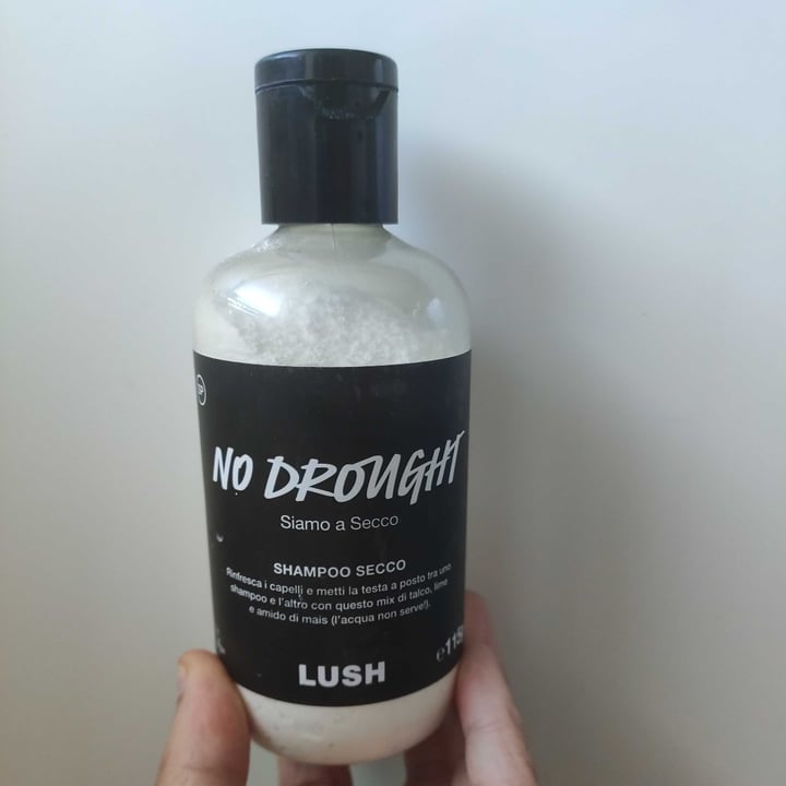 LUSH Fresh Handmade Cosmetics No Drought Dry shampoo Review abillion
