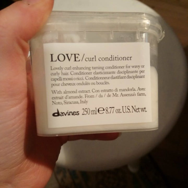 Davines Love curl conditioner Review abillion