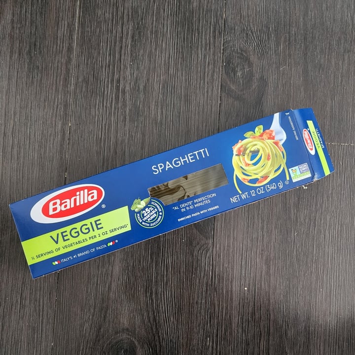 Barilla Veggie Spaghetti Review abillion