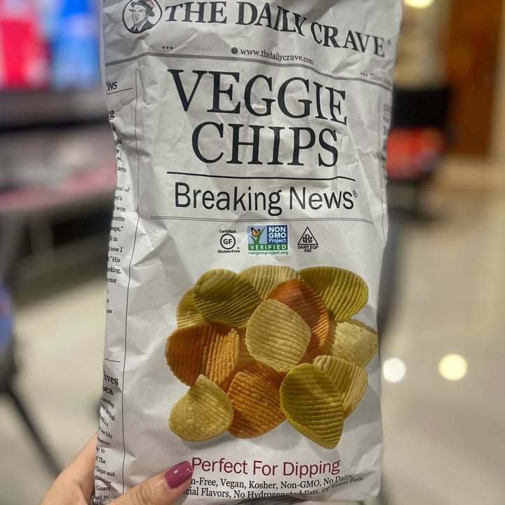 The Daily Crave Veggie Chips Review abillion