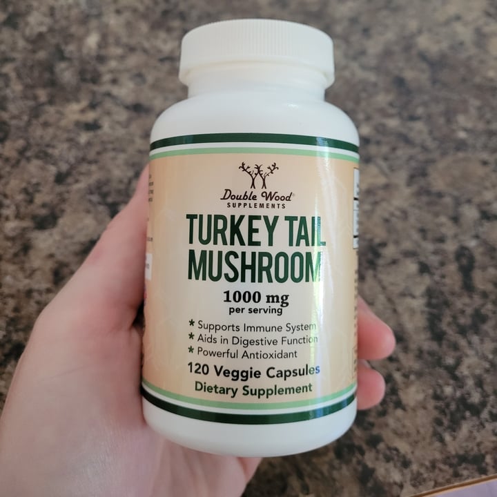 Double Wood Supplements Turkey Tail Mushroom Review abillion