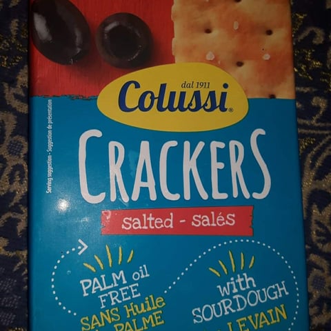 Colussi, Crackers, cookies, biscuits & crackers, snacks, food, review