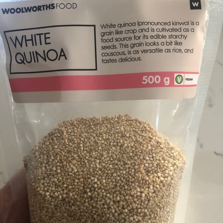 Woolworths Food White Quinoa Review abillion