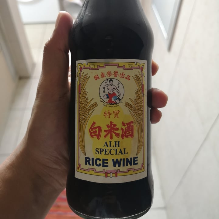 ALH ALH Special Rice Wine Review abillion